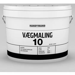 Handymand 10 Vægmaling Hvid 10L