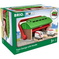 BRIO Tåggarage 33474
