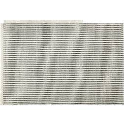 ferm LIVING Way Blå, Hvid 140x200cm
