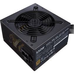 Cooler Master MWE 550 Bronze V2 550W 12 cm 80 Plus