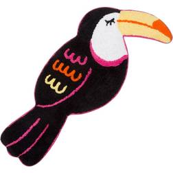 Sass & Belle Tiki Toucan Rug 27.6x31.7"