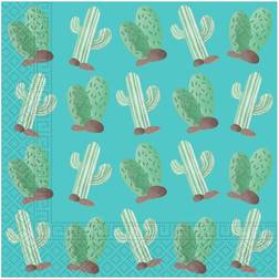 Procos Napkins Cactus 20-pack