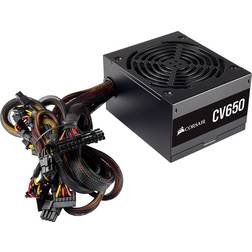 Corsair Alimentatore PC CV650 650 W 24-pin ATX Nero