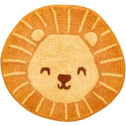 Sass & Belle Lion Head Rug 56x59cm