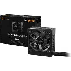 Be Quiet! System Power 9 CM 600W