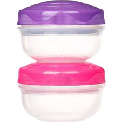 Sistema To Go PortionPod Food Container 2pcs 0.21L