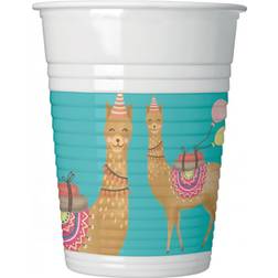 Procos Plastic Cup Llama 8-pack