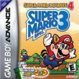 Super Mario Advance 4 And Super Mario Bros 3 (GBA)