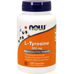 Now Foods L-Tyrosine 120 Stk.