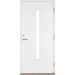 Leksandsdörren Trend Laknäs Ytterdörr Klarglas S 6000-N V (100x210cm)