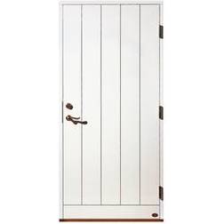 Leksandsdörren Tidlös Insjön Ytterdörr S 6020-B H (90x200cm)