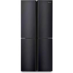 Fridgemaster MQ79394FFB Black