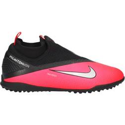 Nike React Phantom Vision 2 Pro Dynamic Fit TF M - Laser Crimson/Black/Metallic Silver