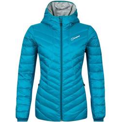 Berghaus Women's Tephra Stretch Reflect Down Insulated Jacket - Turquoise