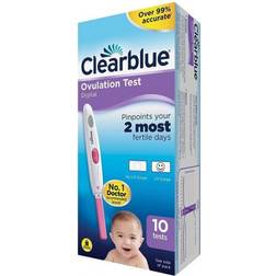 Clearblue Digital Ægløsningstest 10-pk