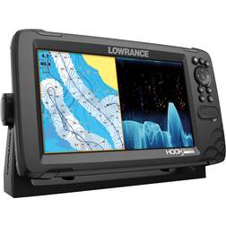 Lowrance Hook Reveal 9 Sonar, Chartplotter