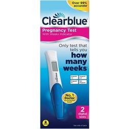 Clearblue Digitalt Pregnacy Test with Weeks Iindicator 2-pack