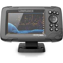 Lowrance Ecoscandaglio con trasduttore HOOK Reveal 5 nero