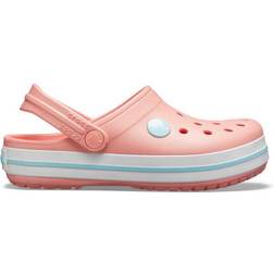 Crocs Kid's Crocband - Melon/Ice Blue