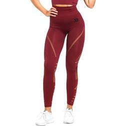 Better Bodies Waverly Leggings Women - Sangria Red