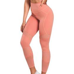 Better Bodies Waverly Mesh Tights Pink - Female