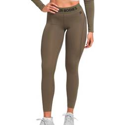 Better Bodies Highbridge Tights Women - Wash Green