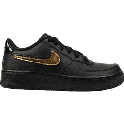 Nike Air Force 1 LV8 3 GS - Black - Kid's