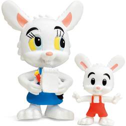 Micki Bamse Figurset Nina Kanin & Minihopp