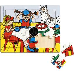 Micki Pippi Farm Puzzle 15 Bitar