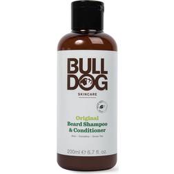 Bulldog Original Beard Shampoo and Conditioner shampoing et après-shampoing barbe 200 ml