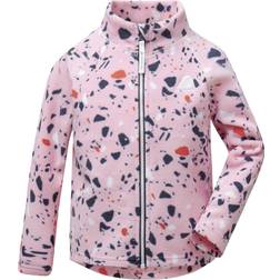 Didriksons Monte Kid's Printed Jacket - Light Pink Terazzo (502946-817)