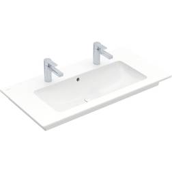 Villeroy & Boch Venticello Schrankwaschtisch 4104AK 1000x500 mm 2 Hahnlöcher