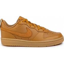 Nike Court Borough Low 2 GS - Wheat/Wheat Gum/Light Brown