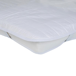 Mille Notti Quilt Madrasskydd Vit (210x180cm)