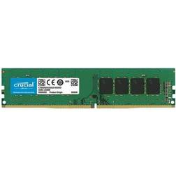 Crucial 32Gb Dual Ranked Desktop Pc Memory Ram