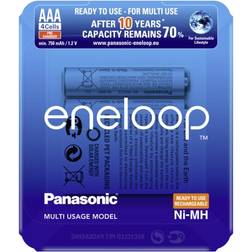 Panasonic Eneloop AAA 4-pack