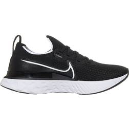 NIKE React Infinity Run Flyknit W - Black/Dark Gray/White