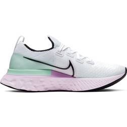 Nike React Infinity Run Flyknit White/Lilac Women's