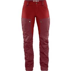 Fjällräven Keb Curved Trouser - Women's - Dark Garnet/Plum