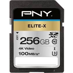 PNY Micro SDXC Elite UHS-I 256GB Classe 10