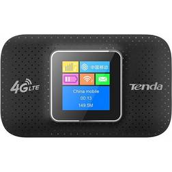 Tenda 4G185 router wireless Banda singola (2.4 GHz) 4G Nero