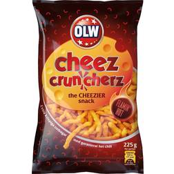 Olw Flamin Hot Cheez Cruncherz 225g