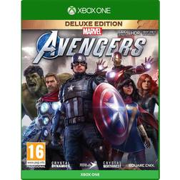 Marvel Avengers Deluxe Ed PS4