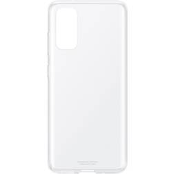 Samsung Coque transparente ultra fine pour Galaxy S20 Transparent