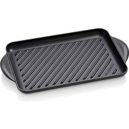 Le Creuset Matte Black Cast Iron Rectangular