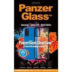 PanzerGlass Black Edition ClearCase for Galaxy S20