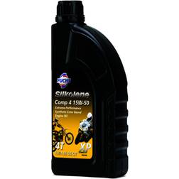 Fuchs Silkolene Pro 4 15W-50 Motorolja 1L