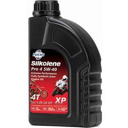 Fuchs Silkolene Pro 4 5W-40 Motor Oil 1L