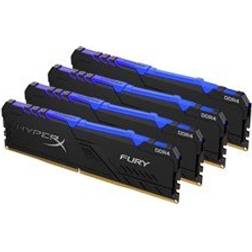 HyperX Fury RGB DDR4 3466MHz 4x8GB (HX434C16FB3AK4/32)