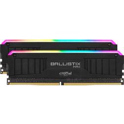 Crucial Ballistix MAX Black RGB LED DDR4 4000MHz 2x16GB (BLM2K16G40C18U4BL)